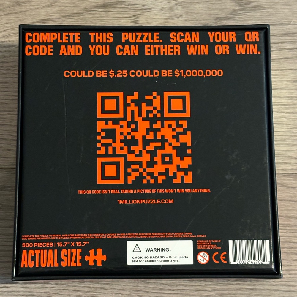 QR Code Puzzle - Picture 2 of 2